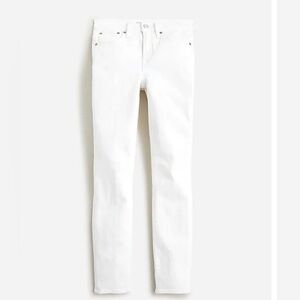 J Crew toothpick white skinny jeans size 26